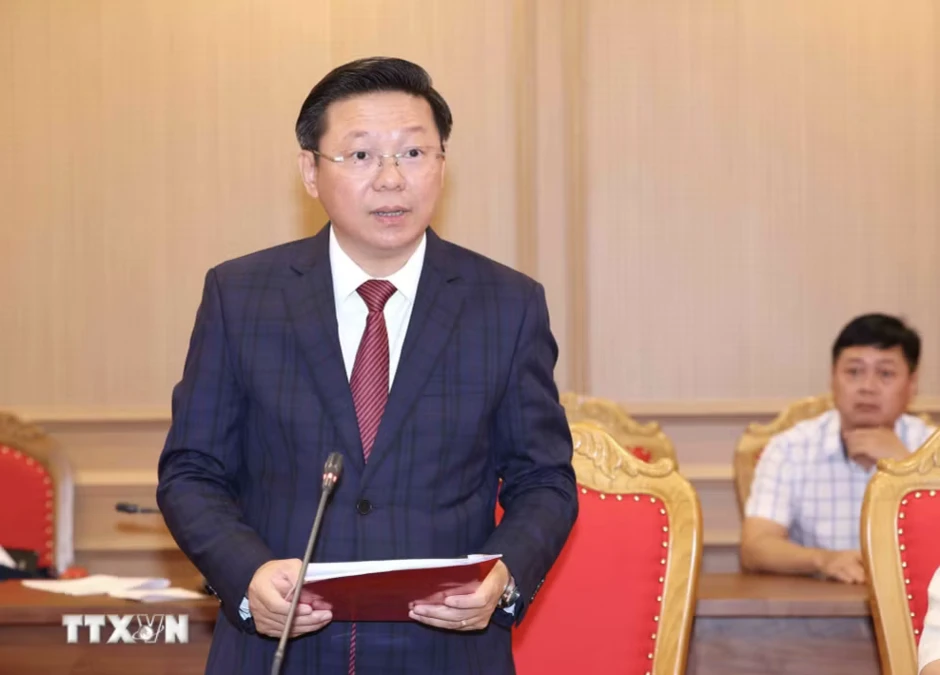 Ông Trần Thanh Lâm giữ chức Bí thư Đảng ủy cơ quan Ban Tuyên giáo Trung ương Ông Trần Thanh Lâm giữ chức Bí thư Đảng ủy cơ quan Ban Tuyên giáo Trung ương