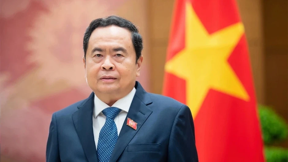 Ông Trần Thanh Mẫn đắc cử Chủ tịch Quốc hội khóa XVI Ông Trần Thanh Mẫn đắc cử Chủ tịch Quốc hội khóa XVI