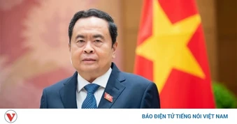 Ông Trần Thanh Mẫn đắc cử Chủ tịch Quốc hội khóa XVI