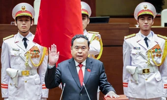 Ông Trần Thanh Mẫn tái đắc cử Chủ tịch Quốc hội - Báo TinVina