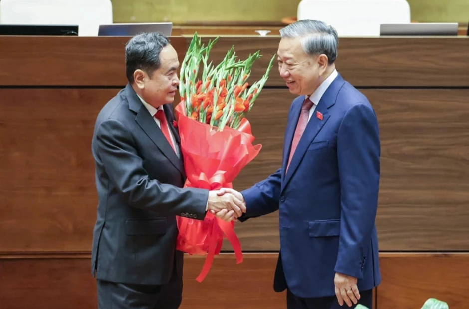 Ông Trần Thanh Mẫn tái đắc cử Chủ tịch Quốc hội - Báo TinVina Ông Trần Thanh Mẫn tái đắc cử Chủ tịch Quốc hội - Báo TinVina