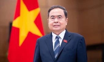 Ông Trần Thanh Mẫn tái đắc cử Chủ tịch Quốc hội khóa 16 - Báo TinVina