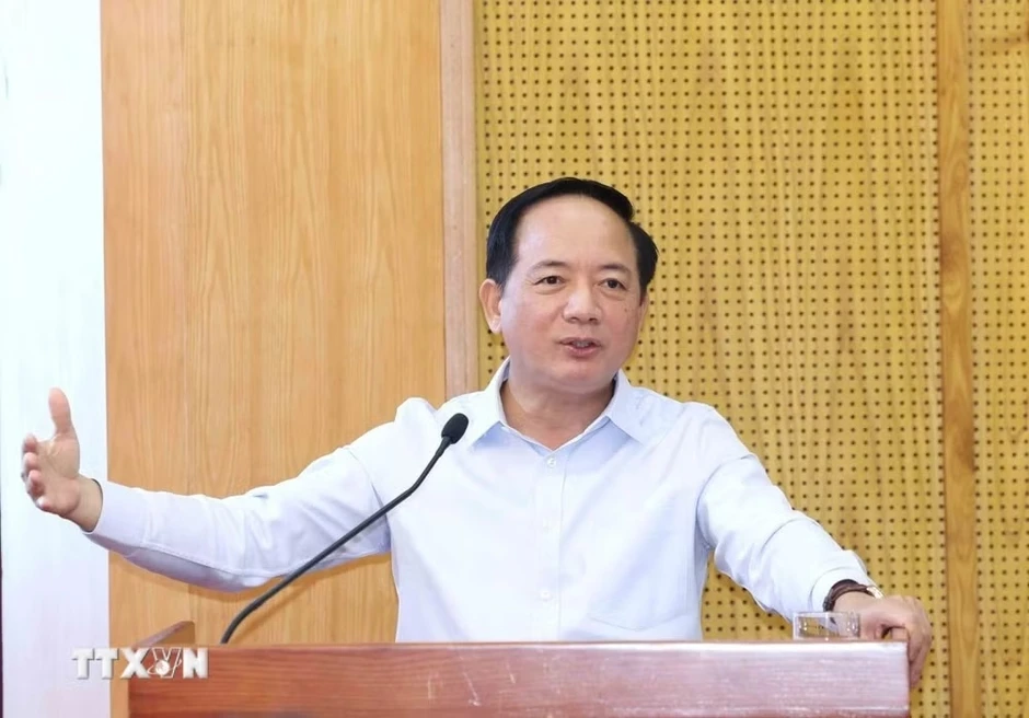 Ông Trịnh Văn Quyết: Cán bộ tuyên giáo, dân vận phải nói để dân tin, làm để dân hiểu Ông Trịnh Văn Quyết: Cán bộ tuyên giáo, dân vận phải nói để dân tin, làm để dân hiểu