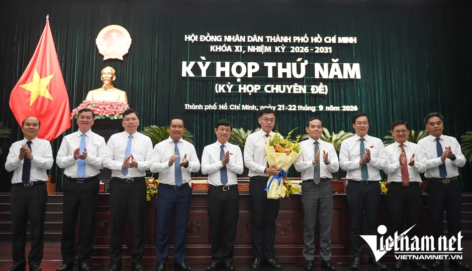 Ông Trương Minh Huy Vũ làm Phó chủ tịch UBND TPHCM Ông Trương Minh Huy Vũ làm Phó chủ tịch UBND TPHCM