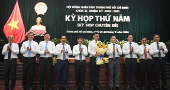 Ông Trương Minh Huy Vũ làm Phó chủ tịch UBND TPHCM