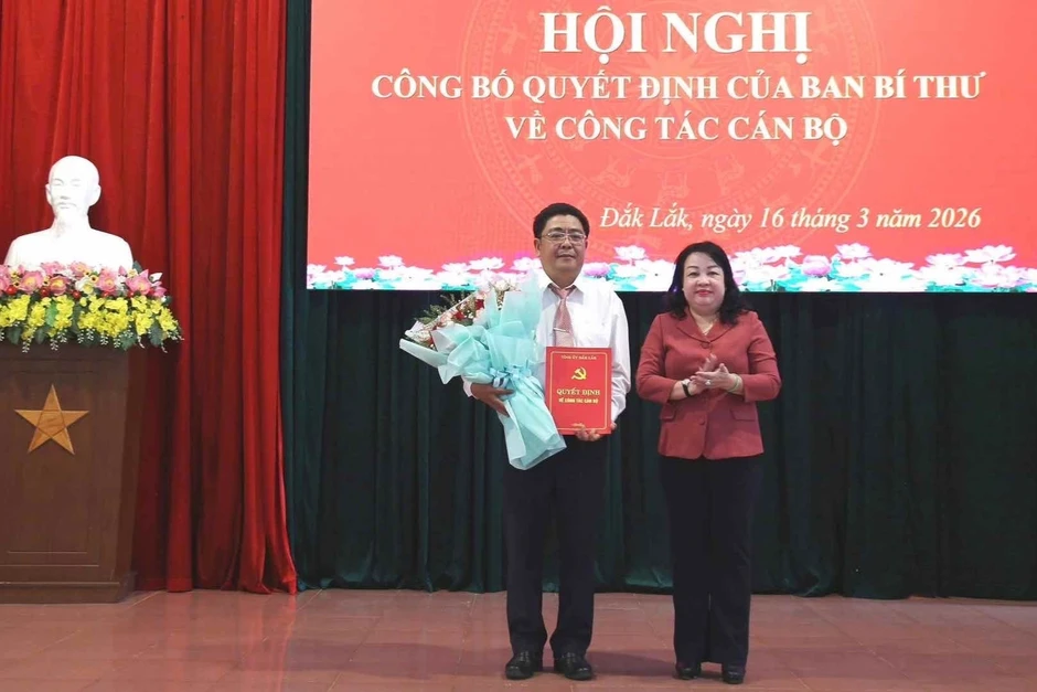 Ông Võ Đăng Đông làm Phó Chủ nhiệm Ủy ban Kiểm tra Tỉnh ủy Đắk Lắk Ông Võ Đăng Đông làm Phó Chủ nhiệm Ủy ban Kiểm tra Tỉnh ủy Đắk Lắk