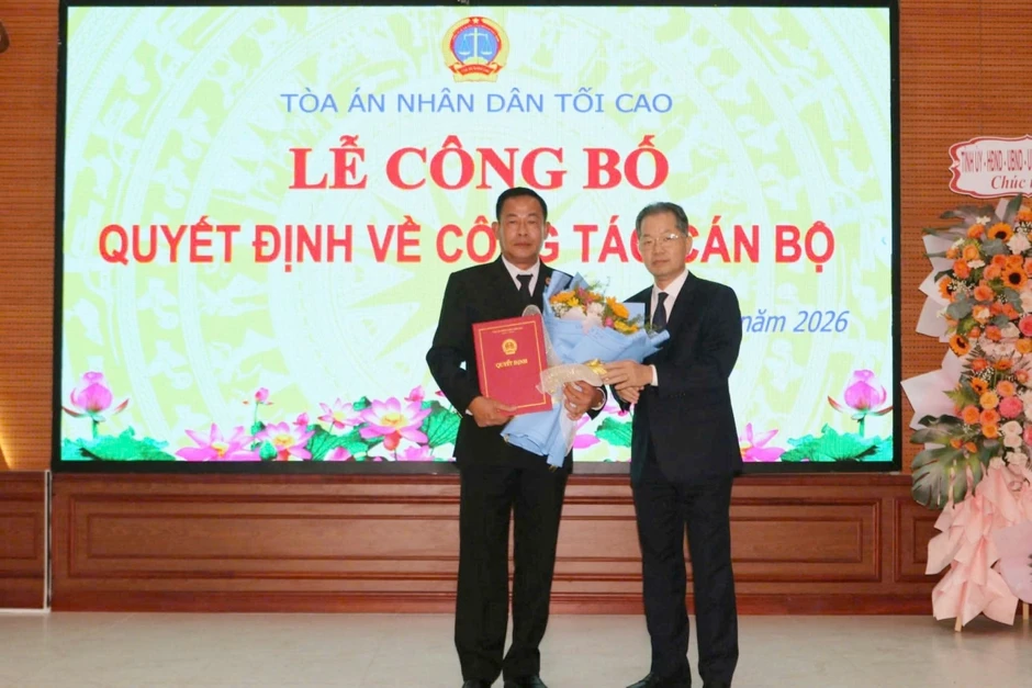 Ông Võ Kế Nghiệp giữ chức Chánh án TAND tỉnh Cà Mau Ông Võ Kế Nghiệp giữ chức Chánh án TAND tỉnh Cà Mau