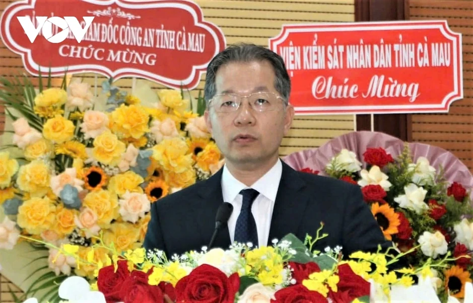 Ông Võ Kế Nghiệp giữ chức Chánh án TAND tỉnh Cà Mau Ông Võ Kế Nghiệp giữ chức Chánh án TAND tỉnh Cà Mau