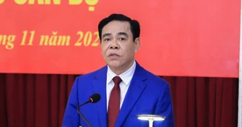 Ông Võ Trọng Hải tái đắc cử Chủ tịch UBND tỉnh Nghệ An
