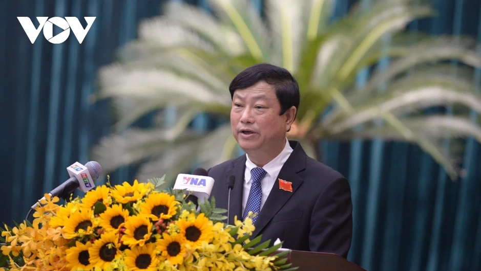 Ông Võ Văn Minh tái đắc cử Chủ tịch HĐND TP.HCM Ông Võ Văn Minh tái đắc cử Chủ tịch HĐND TP.HCM