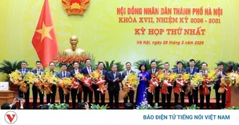 Ông Vũ Đại Thắng đắc cử Chủ tịch UBND TP Hà Nội