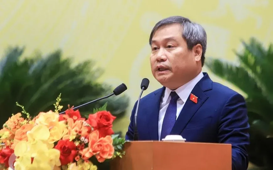 Ông Vũ Đại Thắng tiếp tục làm Chủ tịch UBND TP Hà Nội nhiệm kỳ 2026-2031 Ông Vũ Đại Thắng tiếp tục làm Chủ tịch UBND TP Hà Nội nhiệm kỳ 2026-2031