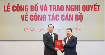 Ông Vũ Hải Hà giữ chức Phó Chủ nhiệm Thường trực Ủy ban Quốc phòng, An ninh và Đối ngoại của Quốc hội khóa XV