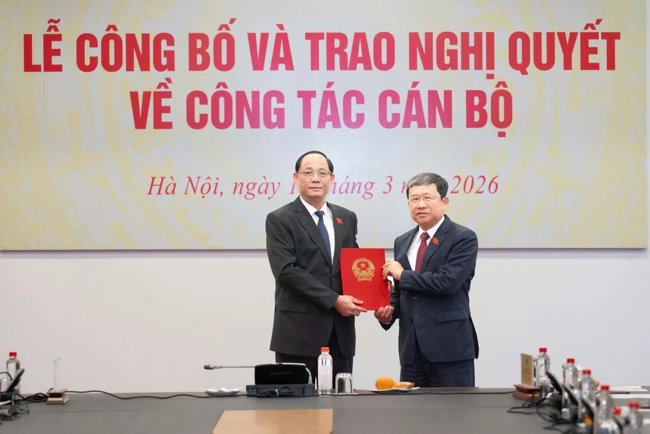Ông Vũ Hải Hà giữ chức Phó Chủ nhiệm Ủy ban Quốc phòng, An ninh và Đối ngoại