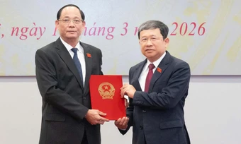 Ông Vũ Hải Hà giữ chức Phó Chủ nhiệm Ủy ban Quốc phòng, An ninh và Đối ngoại