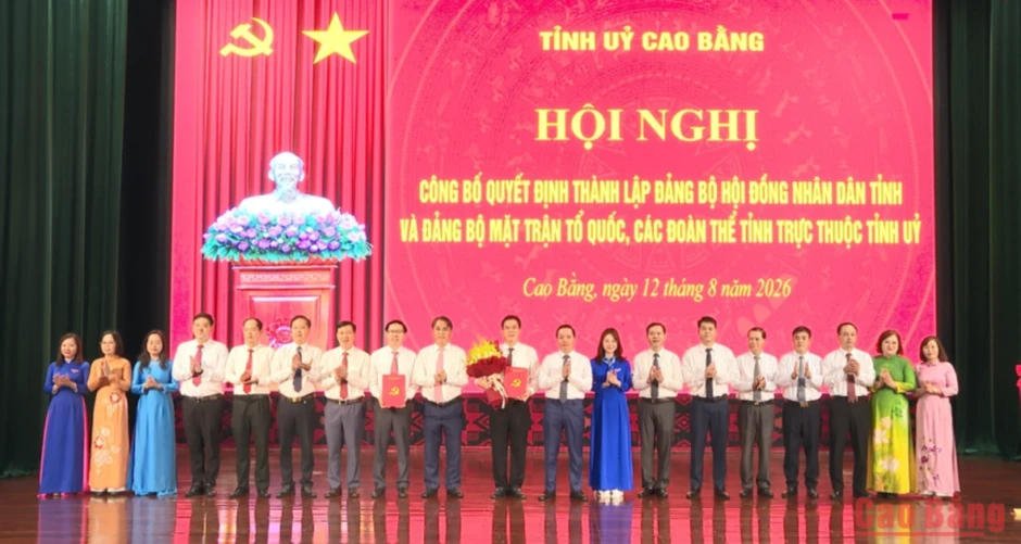 Ông Vũ Hồng Quang làm Bí thư Đảng bộ MTTQ, các đoàn thể tỉnh Cao Bằng Ông Vũ Hồng Quang làm Bí thư Đảng bộ MTTQ, các đoàn thể tỉnh Cao Bằng