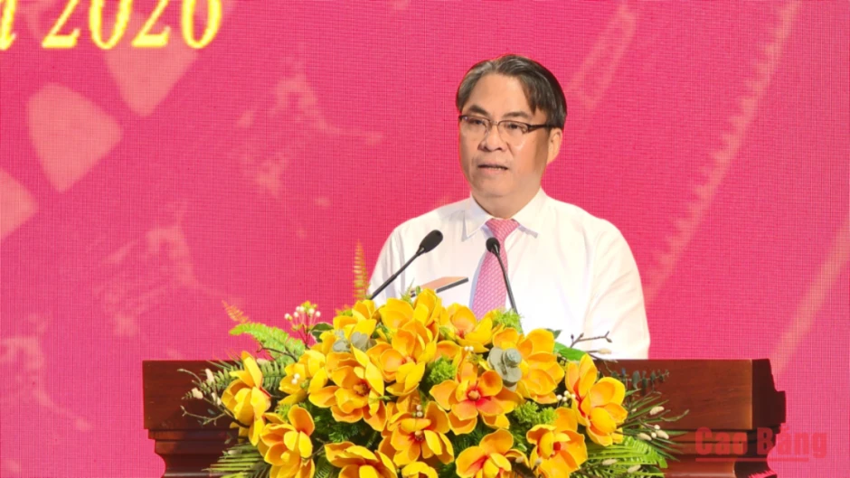 Ông Vũ Hồng Quang làm Bí thư Đảng bộ MTTQ, các đoàn thể tỉnh Cao Bằng Ông Vũ Hồng Quang làm Bí thư Đảng bộ MTTQ, các đoàn thể tỉnh Cao Bằng