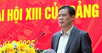 Ông Vũ Hồng Quang làm Bí thư Đảng bộ MTTQ, các đoàn thể tỉnh Cao Bằng