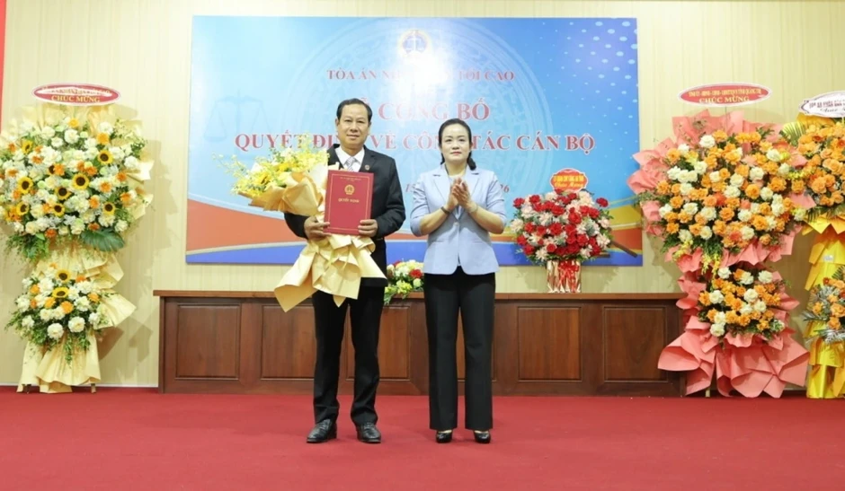 Ông Vũ Văn Minh giữ chức Chánh án Tòa án Nhân dân tỉnh Quảng Trị