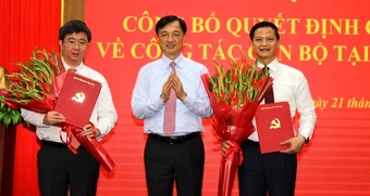 Ông Vương Quốc Tuấn làm Bí thư Tỉnh ủy Quảng Trị