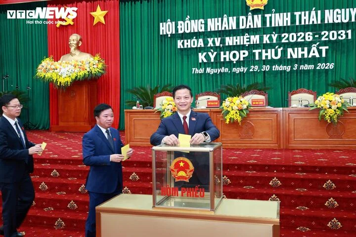 Ông Vương Quốc Tuấn tái đắc cử Chủ tịch UBND tỉnh Thái Nguyên Ông Vương Quốc Tuấn tái đắc cử Chủ tịch UBND tỉnh Thái Nguyên