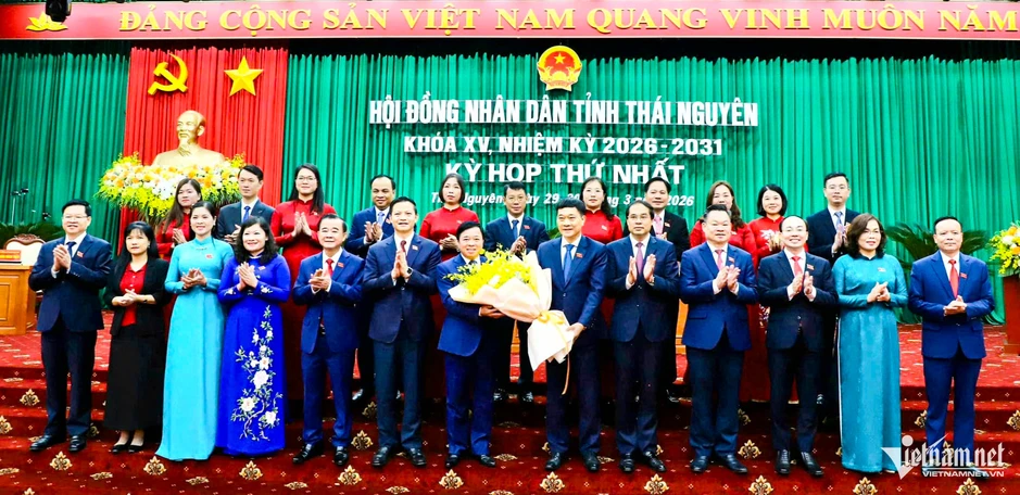 Ông Vương Quốc Tuấn tiếp tục giữ chức Chủ tịch UBND tỉnh Thái Nguyên Ông Vương Quốc Tuấn tiếp tục giữ chức Chủ tịch UBND tỉnh Thái Nguyên