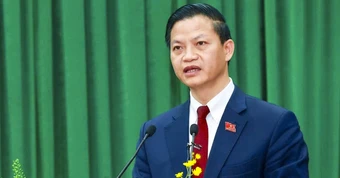 Ông Vương Quốc Tuấn tiếp tục giữ chức Chủ tịch UBND tỉnh Thái Nguyên