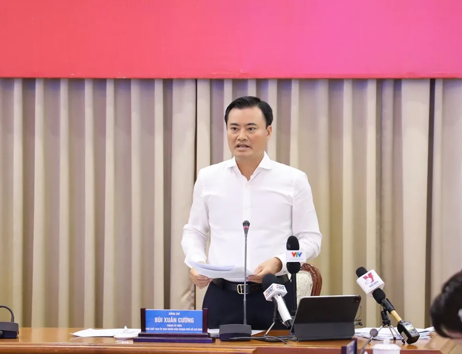 Phân công công tác Chủ tịch, Phó Chủ tịch UBND TPHCM nhiệm kỳ 2026-2031 Phân công công tác Chủ tịch, Phó Chủ tịch UBND TPHCM nhiệm kỳ 2026-2031
