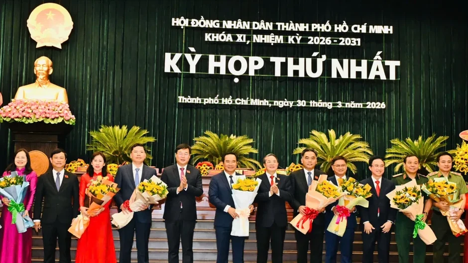 Phân công công tác Chủ tịch, Phó Chủ tịch UBND TPHCM nhiệm kỳ 2026-2031 Phân công công tác Chủ tịch, Phó Chủ tịch UBND TPHCM nhiệm kỳ 2026-2031