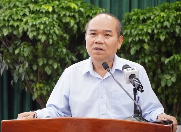 Phân công công tác Chủ tịch và các Phó Chủ tịch UBND TPHCM
