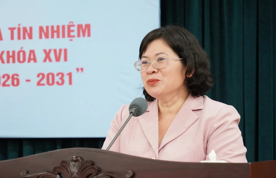 Phân công nhiệm vụ các Phó Bí thư Thành ủy TPHCM Phân công nhiệm vụ các Phó Bí thư Thành ủy TPHCM