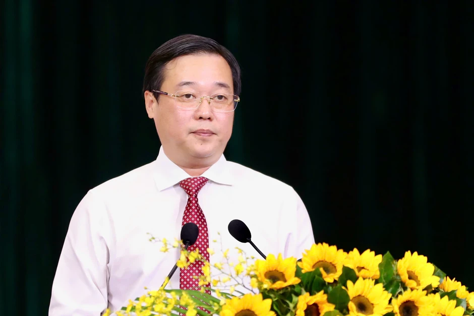 Phân công nhiệm vụ các Phó Bí thư Thành ủy TPHCM Phân công nhiệm vụ các Phó Bí thư Thành ủy TPHCM