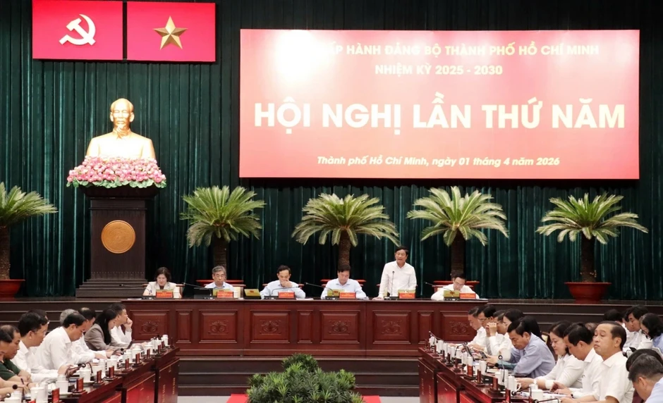 Phân công nhiệm vụ trọng tâm cho các Phó Bí thư Thành ủy TP.HCM Phân công nhiệm vụ trọng tâm cho các Phó Bí thư Thành ủy TP.HCM