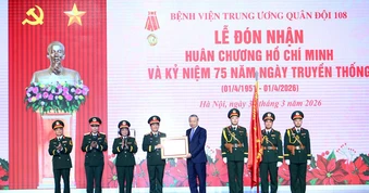 Phấn đấu là mô hình kiểu mẫu trong chăm sóc sức khỏe cán bộ, bộ đội và nhân dân