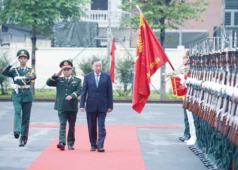 Pháo binh - Tên lửa phải trở thành trụ cột của sức mạnh tác chiến Pháo binh - Tên lửa phải trở thành trụ cột của sức mạnh tác chiến