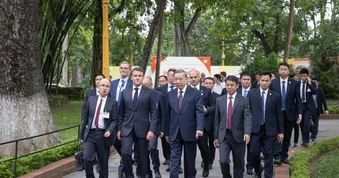 Pháp sẵn sàng sát cánh cùng Việt Nam dựa trên mối quan hệ đối tác tin cậy