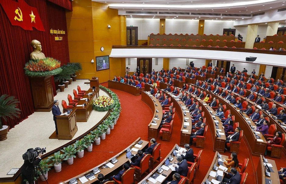 Phát biểu bế mạc của Tổng Bí thư tại hội nghị Trung ương lần thứ 2 khóa 14 Phát biểu bế mạc của Tổng Bí thư tại hội nghị Trung ương lần thứ 2 khóa 14