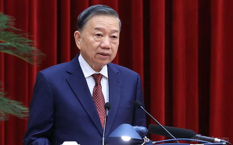 Phát biểu bế mạc Hội nghị Trung ương 3 khóa XIV của Tổng Bí thư, Chủ tịch nước Tô Lâm Phát biểu bế mạc Hội nghị Trung ương 3 khóa XIV của Tổng Bí thư, Chủ tịch nước Tô Lâm