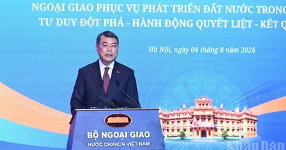 Phát biểu của Thủ tướng Chính phủ Lê Minh Hưng tại Hội nghị Ngoại giao lần thứ 33
