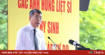Phát biểu của Thủ tướng Lê Minh Hưng tại Lễ triển khai tìm kiếm, quy tập hài cốt liệt sĩ tại Công viên Lê Thị Riêng