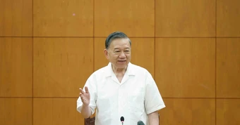 Phát biểu của Tổng Bí thư, Chủ tịch nước tại cuộc họp tổng kết 100 năm Đảng lãnh đạo