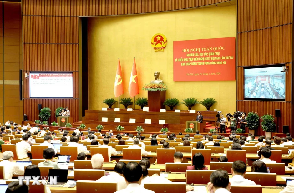 Phát biểu của Tổng Bí thư, Chủ tịch nước tại hội nghị quán triệt Nghị quyết hội nghị Trung ương 2 Phát biểu của Tổng Bí thư, Chủ tịch nước tại hội nghị quán triệt Nghị quyết hội nghị Trung ương 2
