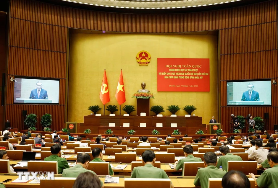 Phát biểu của Tổng Bí thư, Chủ tịch nước tại hội nghị quán triệt Nghị quyết hội nghị Trung ương 2 Phát biểu của Tổng Bí thư, Chủ tịch nước tại hội nghị quán triệt Nghị quyết hội nghị Trung ương 2