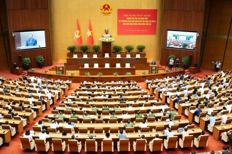 Phát biểu của Tổng Bí thư, Chủ tịch nước tại Hội nghị toàn quốc quán triệt, triển khai Nghị quyết Trung ương 3, khóa XIV