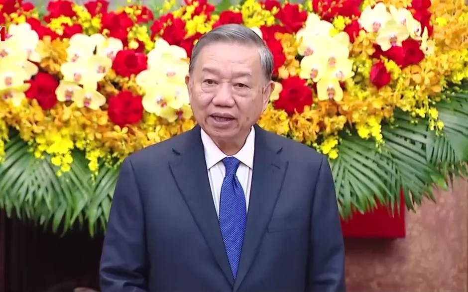 Phát biểu của Tổng Bí thư, Chủ tịch nước Tô Lâm tại buổi tiếp các Trưởng đoàn dự Diễn đàn Tương lai ASEAN 2026 Phát biểu của Tổng Bí thư, Chủ tịch nước Tô Lâm tại buổi tiếp các Trưởng đoàn dự Diễn đàn Tương lai ASEAN 2026