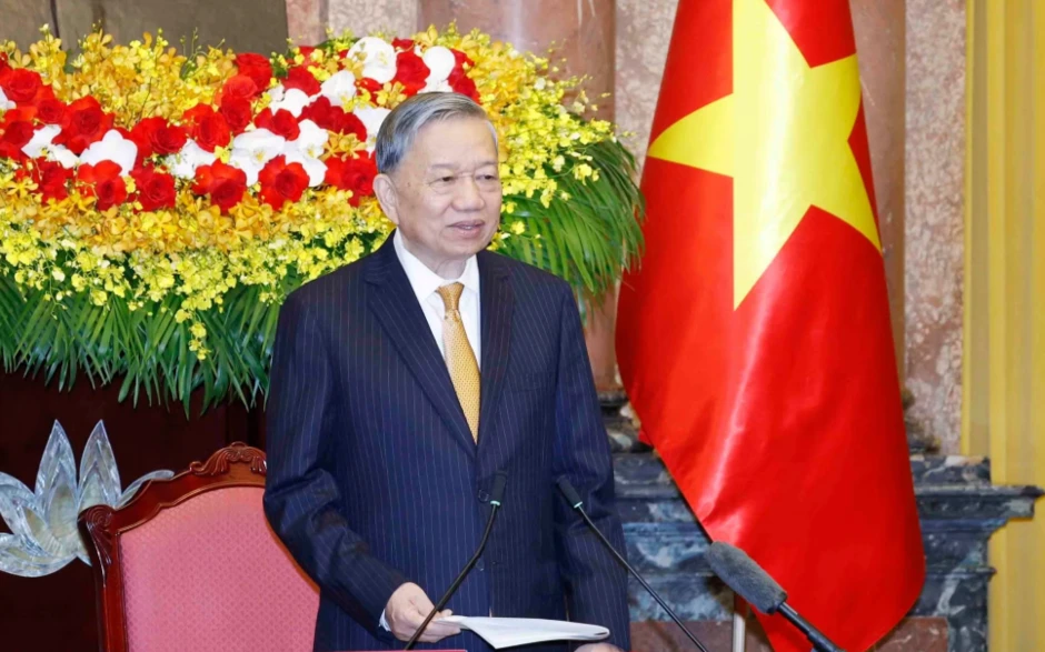 Phát biểu của Tổng Bí thư, Chủ tịch nước Tô Lâm tại cuộc gặp mặt 85 người cao tuổi tiêu biểu toàn quốc Phát biểu của Tổng Bí thư, Chủ tịch nước Tô Lâm tại cuộc gặp mặt 85 người cao tuổi tiêu biểu toàn quốc