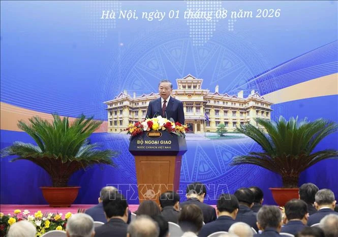 Phát biểu của Tổng Bí thư, Chủ tịch nước Tô Lâm tại Hội nghị Ngoại giao lần thứ 33 Phát biểu của Tổng Bí thư, Chủ tịch nước Tô Lâm tại Hội nghị Ngoại giao lần thứ 33