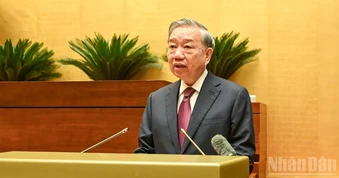 Phát biểu của Tổng Bí thư, Chủ tịch nước Tô Lâm tại Hội nghị toàn quốc quán triệt thực hiện Nghị quyết Hội nghị Trung ương 2, khóa XIV