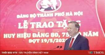 Phát biểu của Tổng Bí thư, Chủ tịch nước Tô Lâm tại Lễ trao Huy hiệu Đảng cho đảng viên lão thành của Đảng bộ Hà Nội