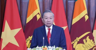 Phát biểu của Tổng Bí thư, Chủ tịch nước Tô Lâm tại Quốc hội nước Cộng hòa xã hội chủ nghĩa dân chủ Sri Lanka
